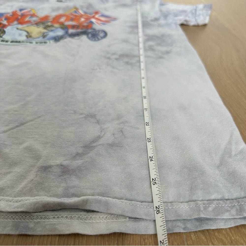 AC/DC We Salute You Those About to Rock Band Concert Tshirt Graphic Tee Short - Picture 8 of 10